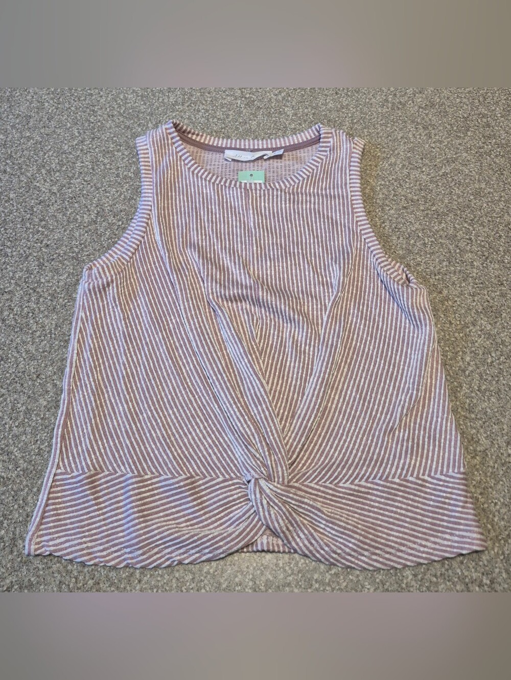 Nwt Womens All In Favor Cropped Tank Size Medium